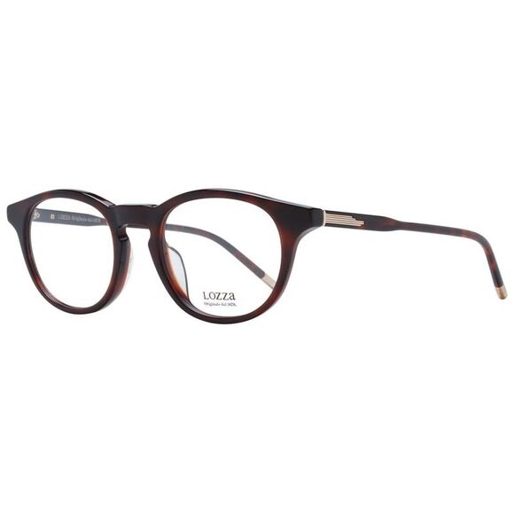 Lozza Black Plastic Glasses (Frames)